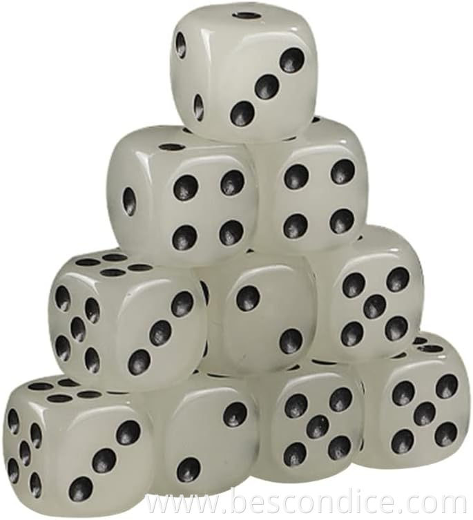 Glow In Dark Dice For Mtg Rpg 1